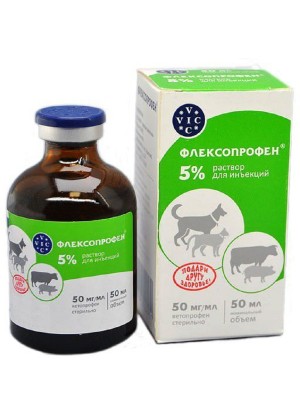 Флексопрофен 5% VIC (50мл)