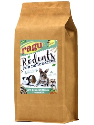 Корм сухой для грызунов всех видов Ragu (15кг)