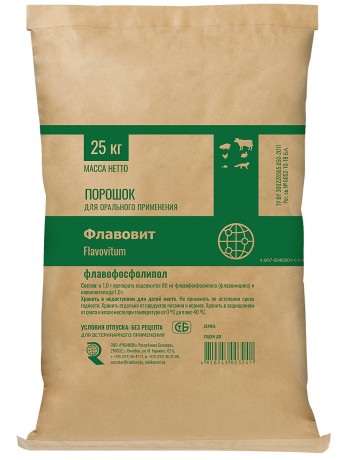 Флавовит 8% Рубикон Порошок (25 кг)