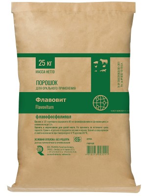 Флавовит 8% Рубикон Порошок (25 кг)