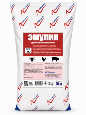 Кормовая добавка Эмулип (25кг)