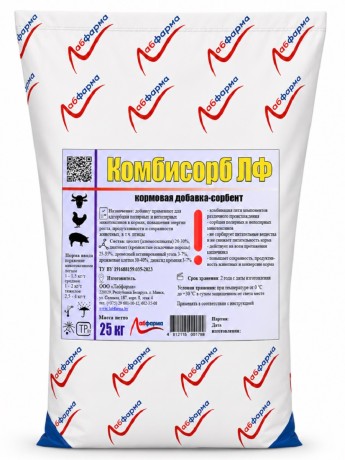 Кормовая добавка-сорбент Комбисорб-ЛФ (25кг)