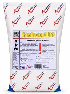 Кормовая добавка-сорбент Комбисорб-ЛФ (25кг)