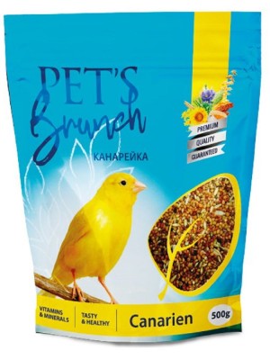 Корм сухой для канареек Pet’s Brunch (500гр)