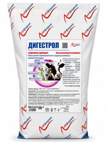 Кормовой концентрат Дигестрол ЛФ (25кг)