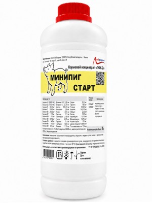 Кормовой концентрат ЛФК-2 Минипиг Старт (1л)