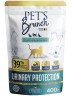 Корм сухой для кошек при МКБ Pet’s Brunch (400гр)