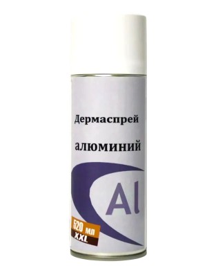 Дерма спрей алюминий Лабфарма (520мл)