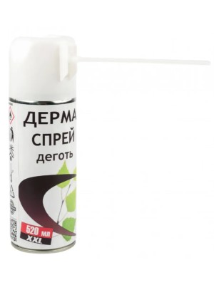 Дерма спрей деготь Лабфарма (520мл)