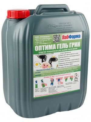 Оптима Гель Грин с молочной кислотой (20л)