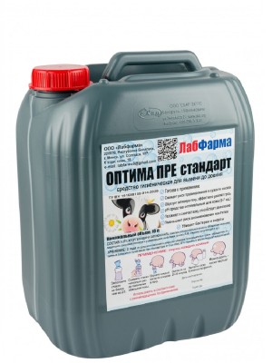Оптима Пре Стандарт с хлоргексидином (10л)