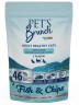 Корм сухой для кошек с рыбой Pet’s Brunch (200гр)