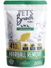 Корм сухой для кошек шерстевыводящий Pet’s Brunch (200гр)