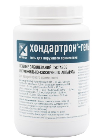 Хондартрон-Гель Хелвет (500г)