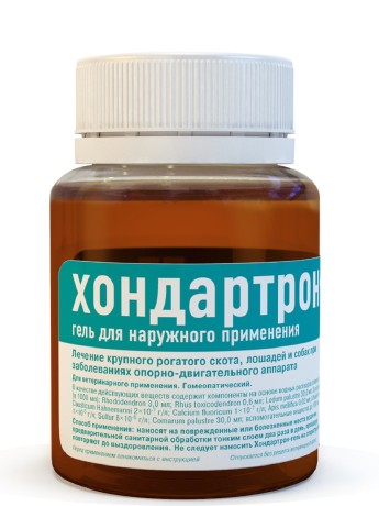 Хондартрон-Гель Хелвет (75г)