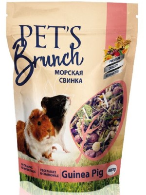 Корм сухой для морских свинок Pet’s Brunch (400гр)
