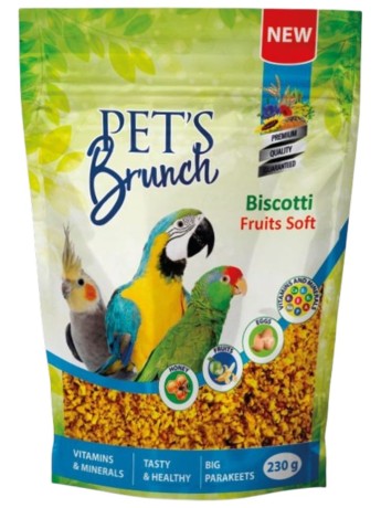 Корм сухой для птиц средних и крупных видов Pet’s Brunch (230гр)