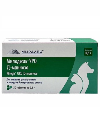 Милоджик Уро Д-манноза Миралек (30 таб)