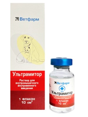 Ультрамитор Ветфарм (10 мл)