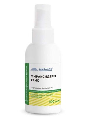 Мираксидерм Трис Миралек (100мл)