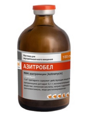Азитробел Белкаролин (100мл)