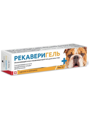 Рекаверигель для глаз собак (15 гр) Medena