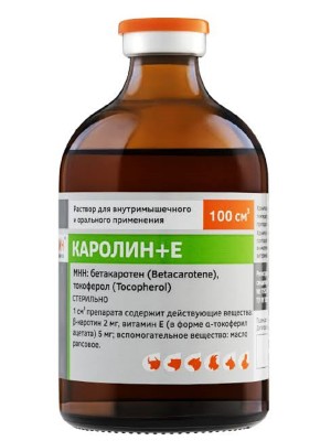 Каролин + Е Белкаролин (100мл)