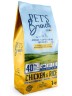 Корм сухой для собак миниатюрных с курицей Pet’s Brunch (1кг)