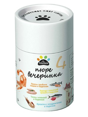 Пюре вечеринка Микс BHS050 Biohaus (600гр)