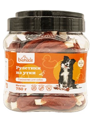 Рулетики из утки BHS057 Biohaus (750гр)