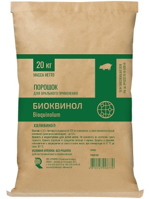 Биоквинол Рубикон Порошок (20 кг)