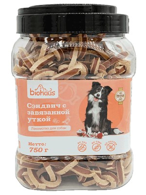 Сэндвич с завязанной уткой BHS025 Biohaus (750гр)